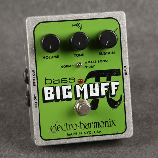 Electro Harmonix Bass Big Muff Pi - 2nd Hand (145689)