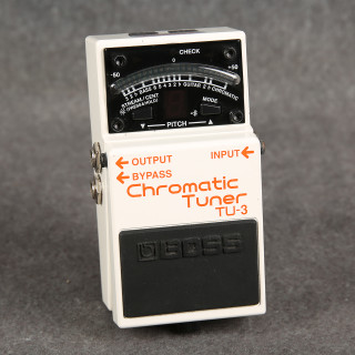 Boss TU-3 Chromatic Tuner - 2nd Hand (145680) Boss TU-3 Chromatic Tuner - 2nd Hand (145680)