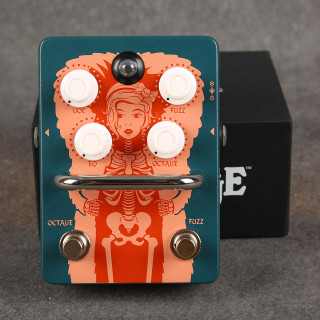 Orange Fur Coat Fuzz Octave Pedal - Boxed - 2nd Hand