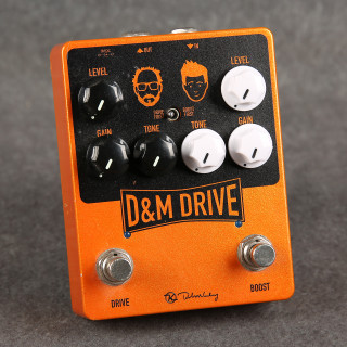 Keeley D&M Drive - 2nd Hand
