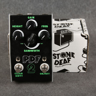 Stone Deaf Effects PDF-2 - Boxed - 2nd Hand