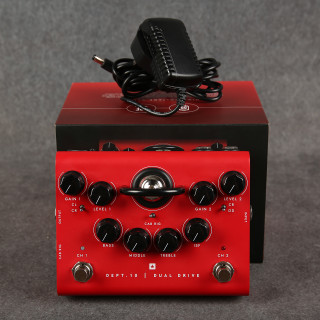 Blackstar Dept.10 Dual Overdrive - Box & PSU - 2nd Hand