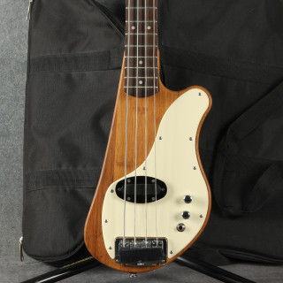 Snap Dragon Folding Travel E-Bass - Natural - Gig Bag - 2nd Hand