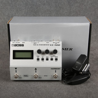 Boss VE-500 Vocal Performer Pedal - Box & PSU - 2nd Hand (145596)