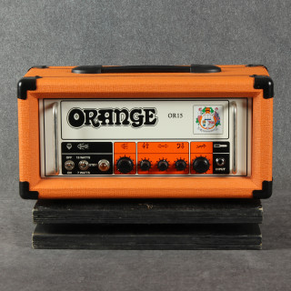Orange OR15 Head - 2nd Hand