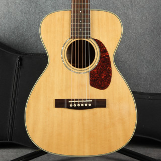 Guild Westerly M140 Acoustic Natural - Hard Case - 2nd Hand
