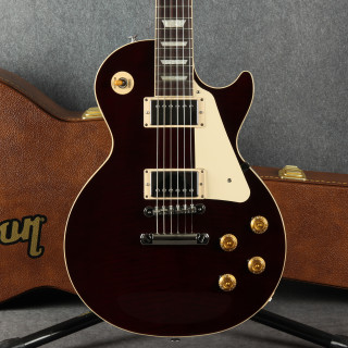 Gibson Les Paul Standard 50s - Oxblood - Hard Case - 2nd Hand