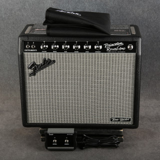 Fender Tone Master Princeton Reverb - Footswitch - Cover - 2nd Hand