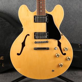 Epiphone Elite 1969 ES-335 Dot - 2002 - Natural - Hard Case - 2nd Hand