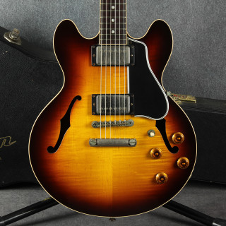 Gibson Custom Shop CS-336 - Vintage Sunburst - Hard Case - 2nd Hand