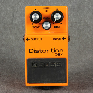 Boss DS-1 Distortion Pedal - 2nd Hand (145778)
