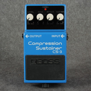 Boss CS-3 Compression Sustainer Pedal - 2nd Hand (145779)