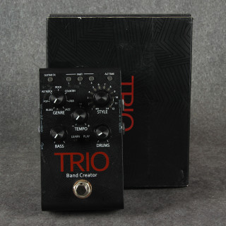 DigiTech Trio Band Creator Pedal - Boxed - 2nd Hand