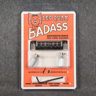 Leo Quan Badass Wraparound Bridge with SAE Locking Studs - Boxed - 2nd Hand