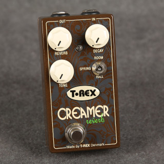 T-Rex Creamer Reverb - 2nd Hand