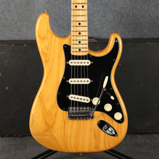 Fender Stratocaster - 1975 - Natural - Hard Case - 2nd Hand