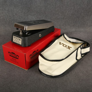 Vox V846-HW Hand-Wired Wah Pedal - Boxed - 2nd Hand
