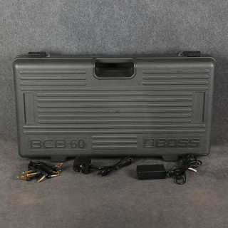 Boss BCB-60 Pedal Board - Cables - Power Supply - 2nd Hand