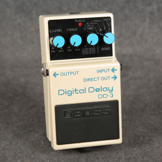Boss DD-3 Delay - 2nd Hand