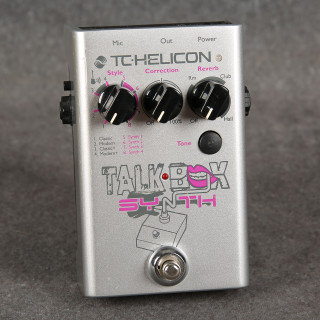 TC Helicon Talkbox Synth - 2nd Hand