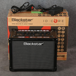 Blackstar ID Core 10 V4 - Box & PSU - 2nd Hand