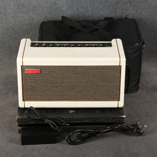 Positive Grid Spark 40 - Pearl - Power Supply - Soft Case - 2nd Hand
