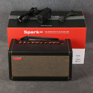 Positive Grid Spark 40 - Box & PSU - 2nd Hand (145951)