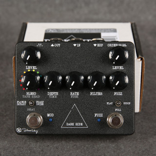 Keeley Dark Side Fuzz Modulation - Boxed - 2nd Hand