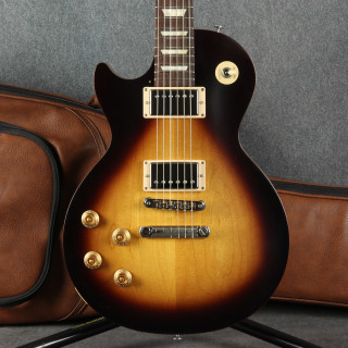 Gibson Les Paul Tribute 50s - Left Handed - Tobacco Sunburst - Case - 2nd Hand