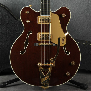 Gretsch G6122 Chet Atkins Country Gentleman - Walnut Stain - Case - 2nd Hand