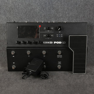 Line 6 Pod Go Modelling & Multi-Effects Pedal - Power Supply - 2nd Hand Line 6 Pod Go Modelling & Multi-Effects Pedal - Power Supply - 2nd Hand