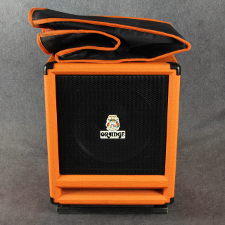 Orange SP212 Isobaric Bass Cabinet - Cover - 2nd Hand Orange SP212 Isobaric Bass Cabinet - Cover - 2nd Hand