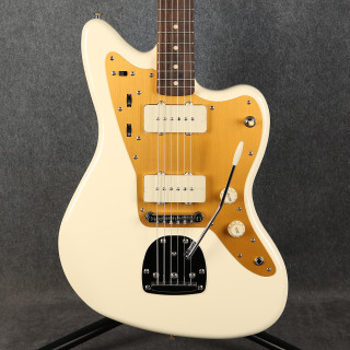 Squier J Mascis Jazzmaster - Vintage White - Boxed - Ex Demo