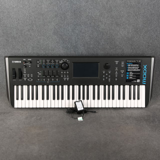 Yamaha MODX6 61-Key Synthesizer - Power Supply - 2nd Hand Yamaha MODX6 61-Key Synthesizer - Power Supply - 2nd Hand