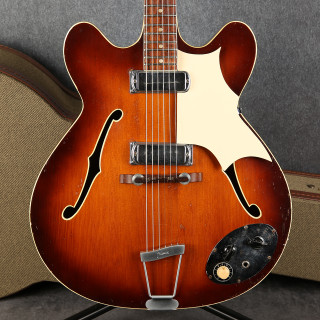 Framus New Sound 5/114 - Sunburst - Hard Case - 2nd Hand