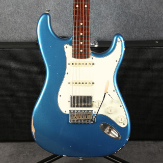 Xotic California Classic XSC-1 - Raw Vintage- Lake Placid Blue - Case - 2nd Hand