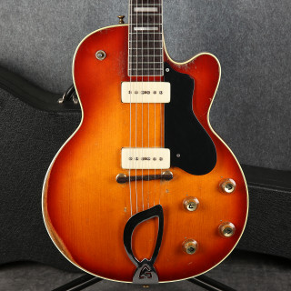 Guild Aristocrat M-75 1960 - Sunburst - Hard Case - 2nd Hand