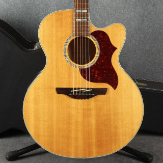 Takamine EG523SC Electro-Acoustic - Natural - Hard Case - 2nd Hand