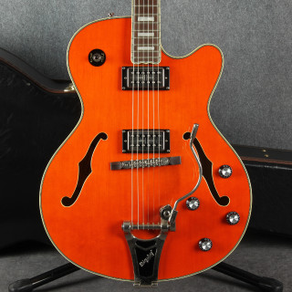 Epiphone Swingster - Orange - Hard Case - 2nd Hand