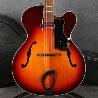 Guild Newark St. Collection A-150 Savoy - Antique Burst - Hard Case - 2nd Hand (144559)
