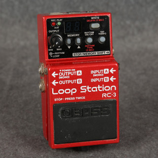 Boss RC-3 Loop Station - 2nd Hand (146224)