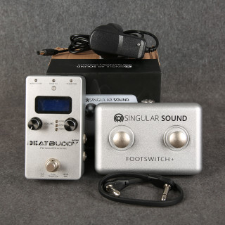 Singular Sound BeatBuddy Mini Mk1 - Footswitch - Boxed - 2nd Hand