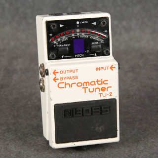 Boss TU-2 Tuner - 2nd Hand (146310)