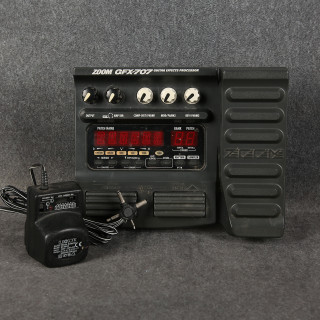 Zoom GFX-707 Multi-FX Unit - Power Supply - 2nd Hand