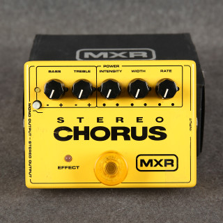 MXR Stereo Chorus - Boxed - 2nd Hand