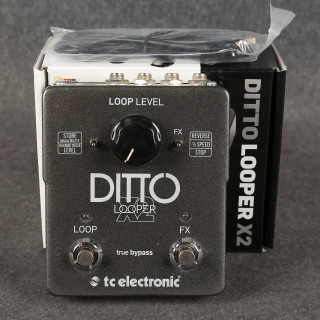 TC Electonic Ditto X2 - Boxed - 2nd Hand