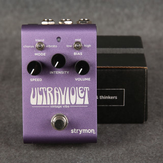 Strymon Ultra Violet Vibe - Boxed - 2nd Hand
