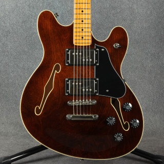 Squier Classic Vibe Starcaster - Walnut - 2nd Hand (146260)