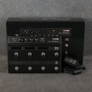 Line 6 Helix HX Effects Multi-FX Pedal - Box & PSU - 2nd Hand