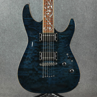 Schecter Dimond Series C1 Classic - Blue - 2nd Hand